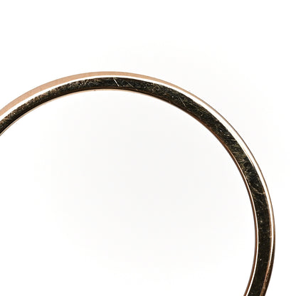 Cartier 18K Yellow Gold 3.5mm LOVE Wedding Band Ring 49 4.75 5 of 5