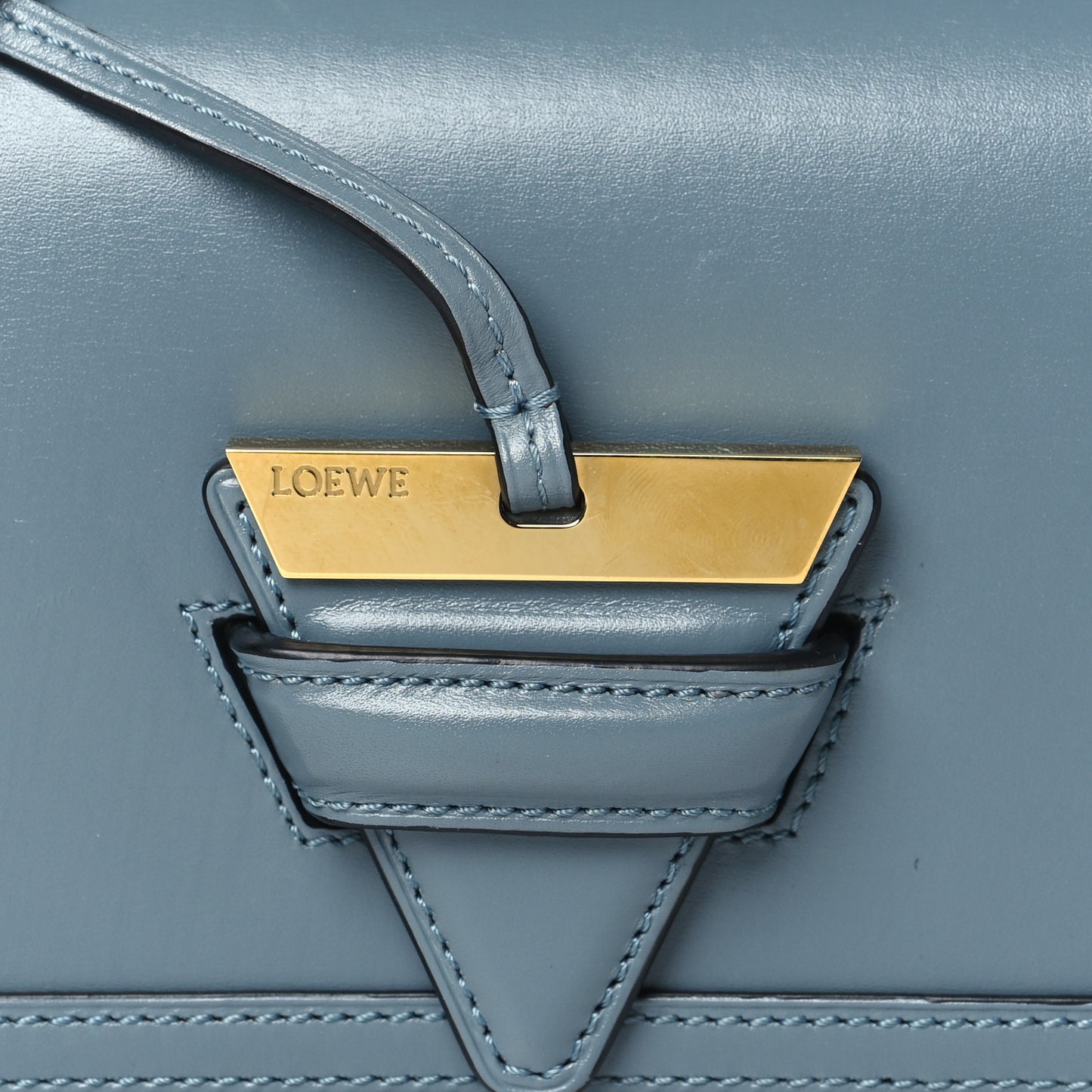 Calfskin Small Barcelona Shoulder Bag