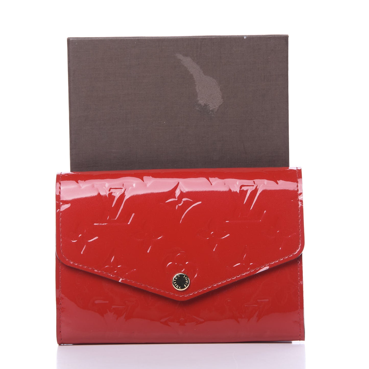 Vernis Sarah Compact Wallet Cherry