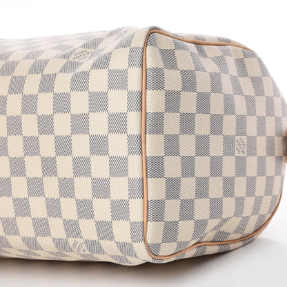 Louis Vuitton Damier Azur Speedy 30 6 of 10