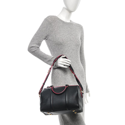 Louis Vuitton Veau Cachemire SC Bag PM Cobalt Fuchsia 2 of 6