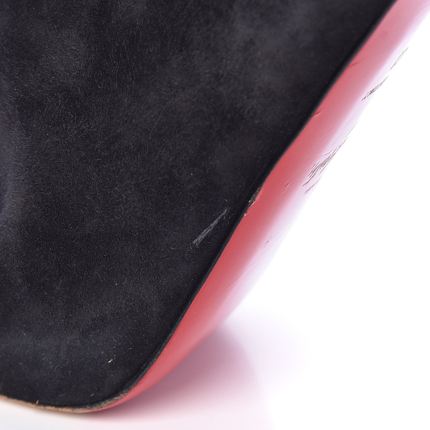 Christian Louboutin Suede Vicky 140 Ankle Booties 41 Black 22 of 22