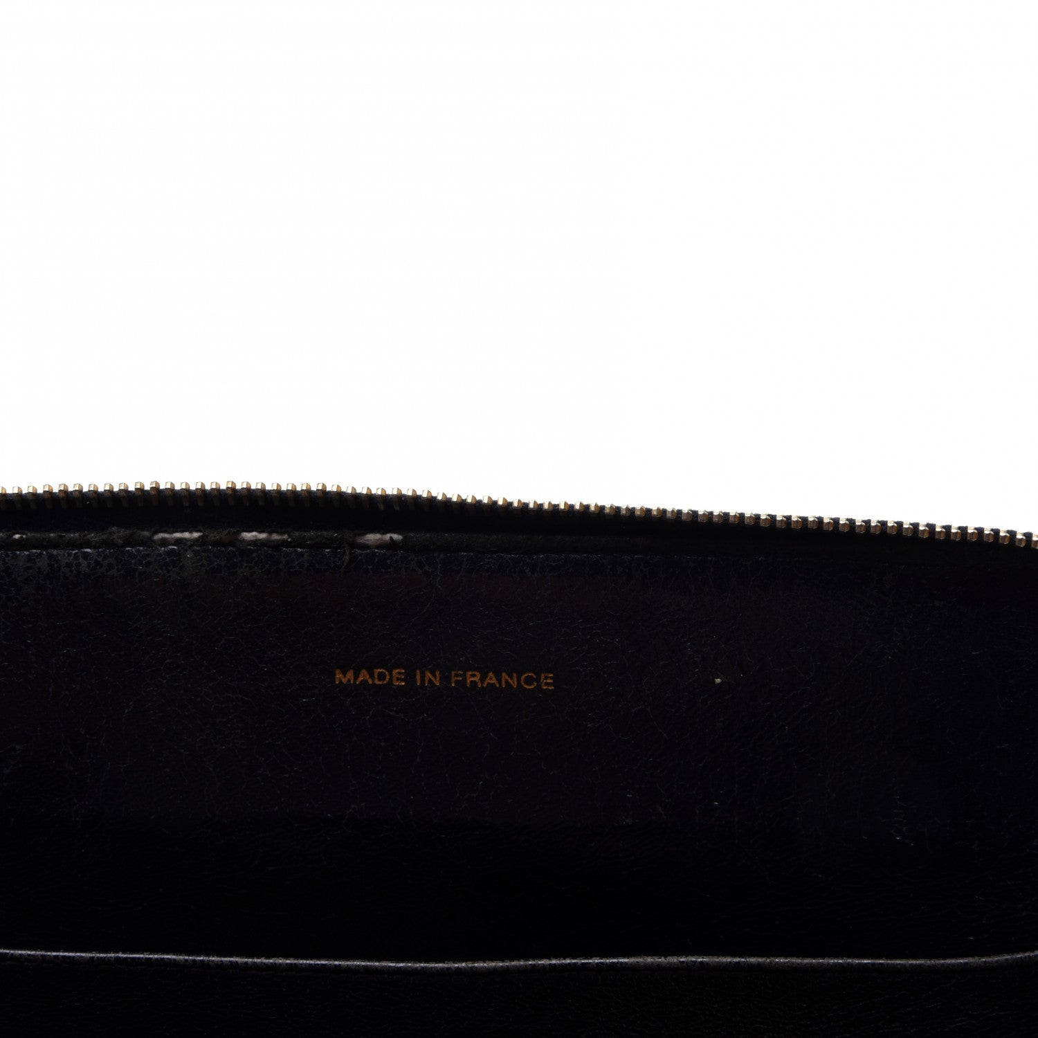 Chanel Caviar CC Tote Navy 10 of 16