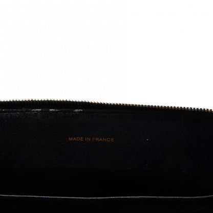 Chanel Caviar CC Tote Navy 10 of 16
