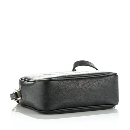 Gucci Pebbled Calfskin Small Soho Disco Bag Black 4 of 7