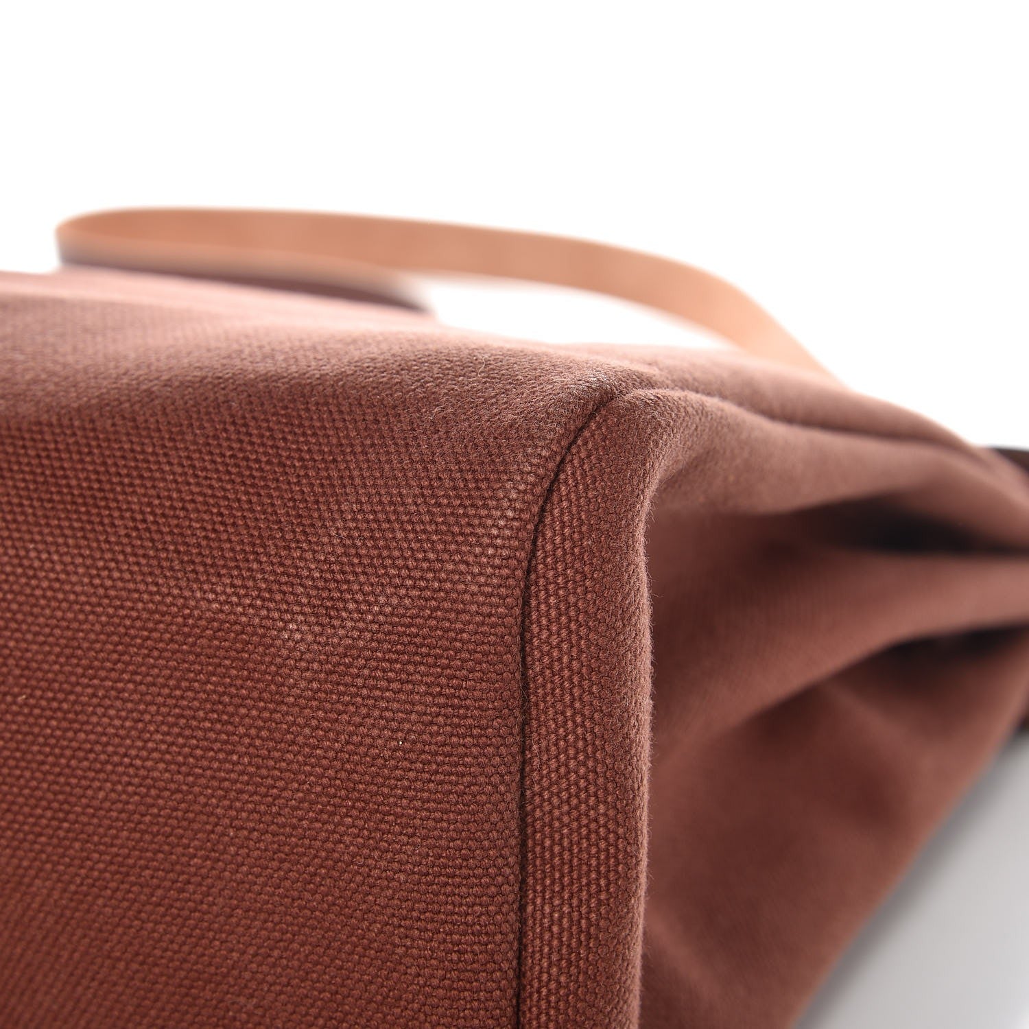 Hermes Toile Vache Calfskin Herbag 2 in 1 36 MM Natural 15 of 22