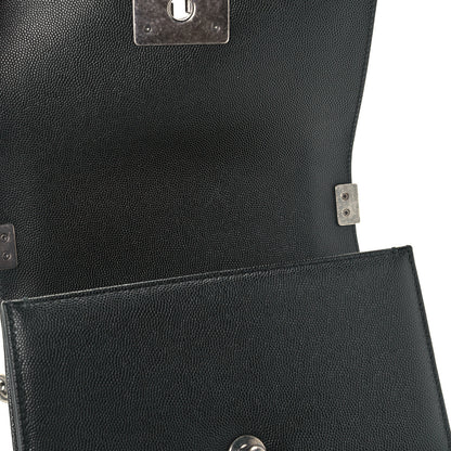 Chanel Caviar Quilted Small Boy Flap Black 11 of 12