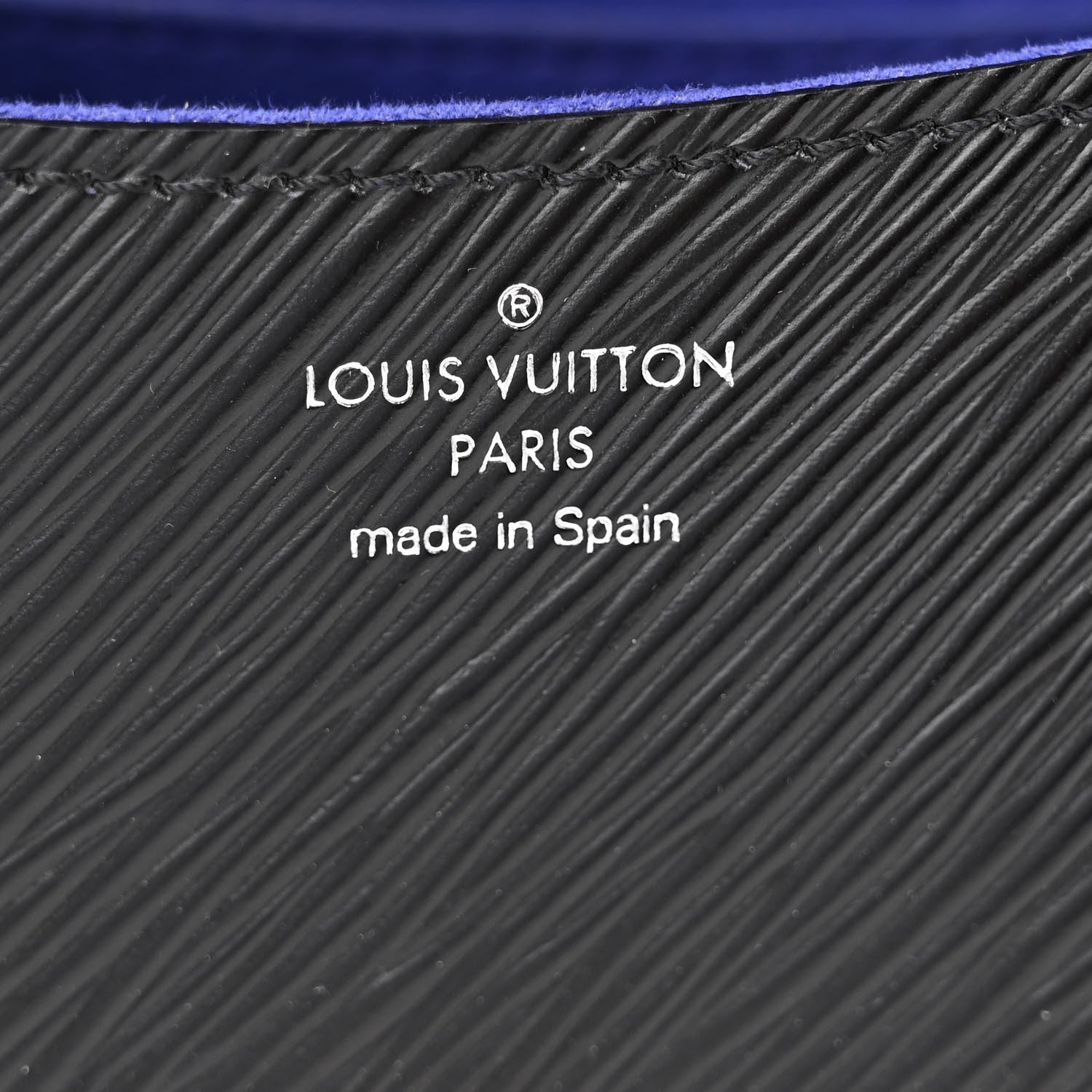 Louis Vuitton Epi Buci Crossbody Black 6 of 11