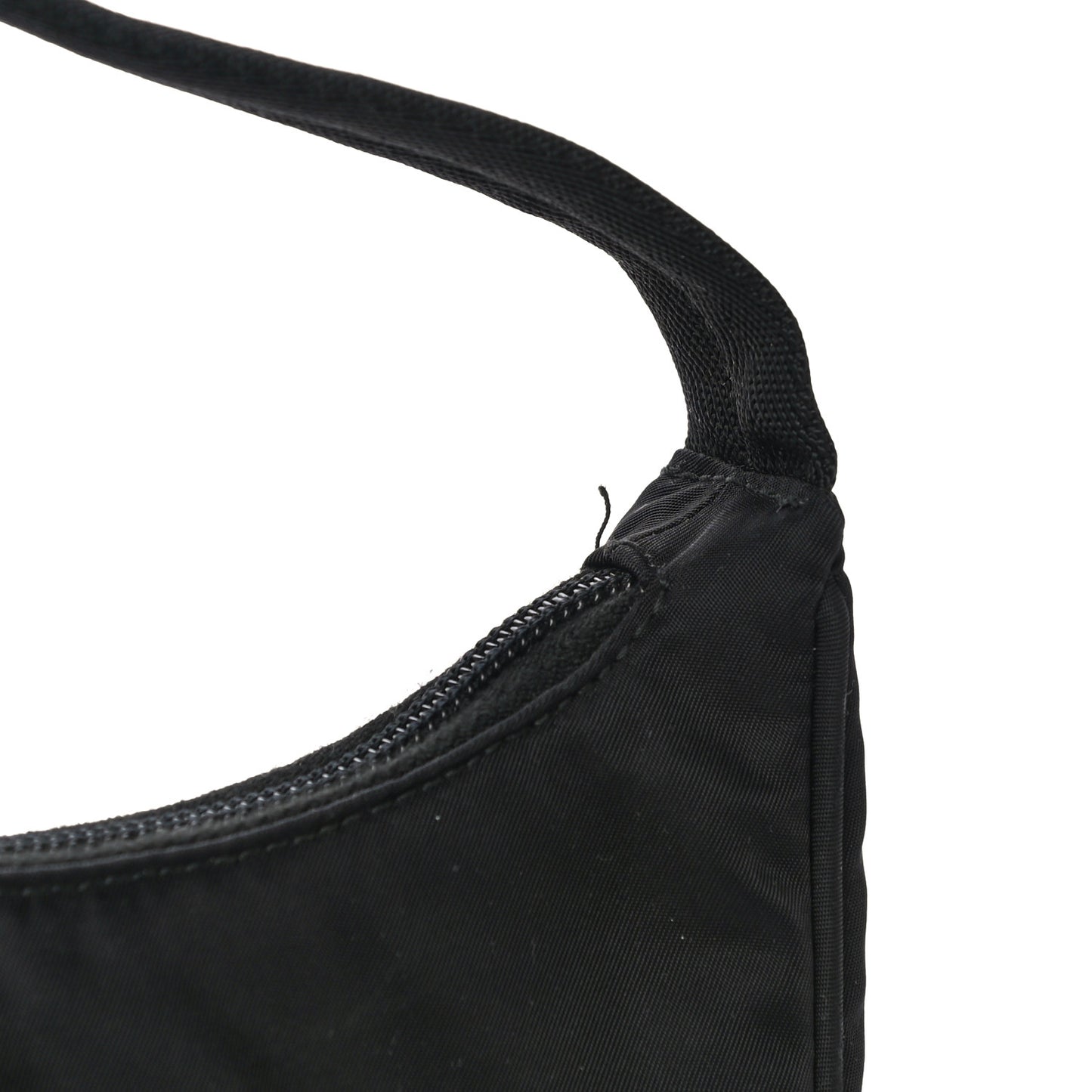 Tessuto Nylon Mini Re-Edition 2000 Bag Black