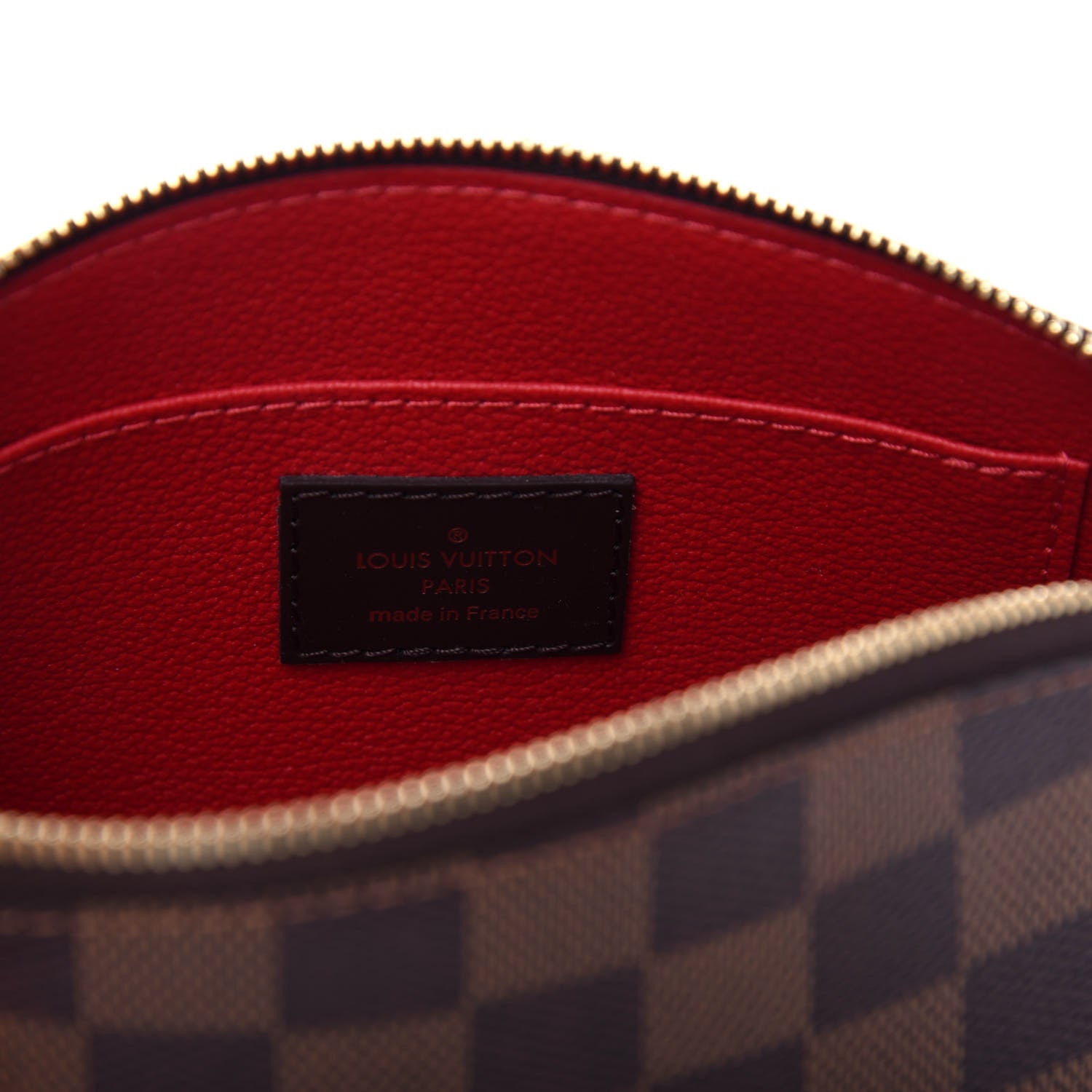 Louis Vuitton Damier Ebene Cosmetic Pouch 6 of 8