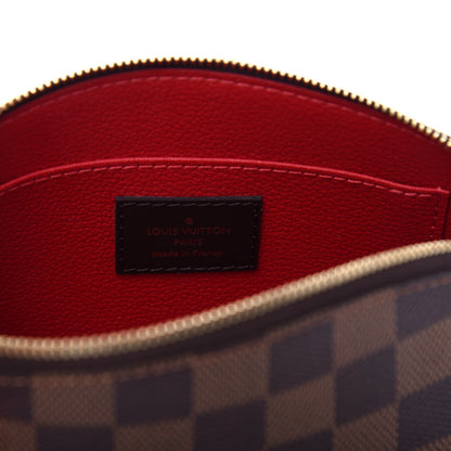 Louis Vuitton Damier Ebene Cosmetic Pouch 6 of 8