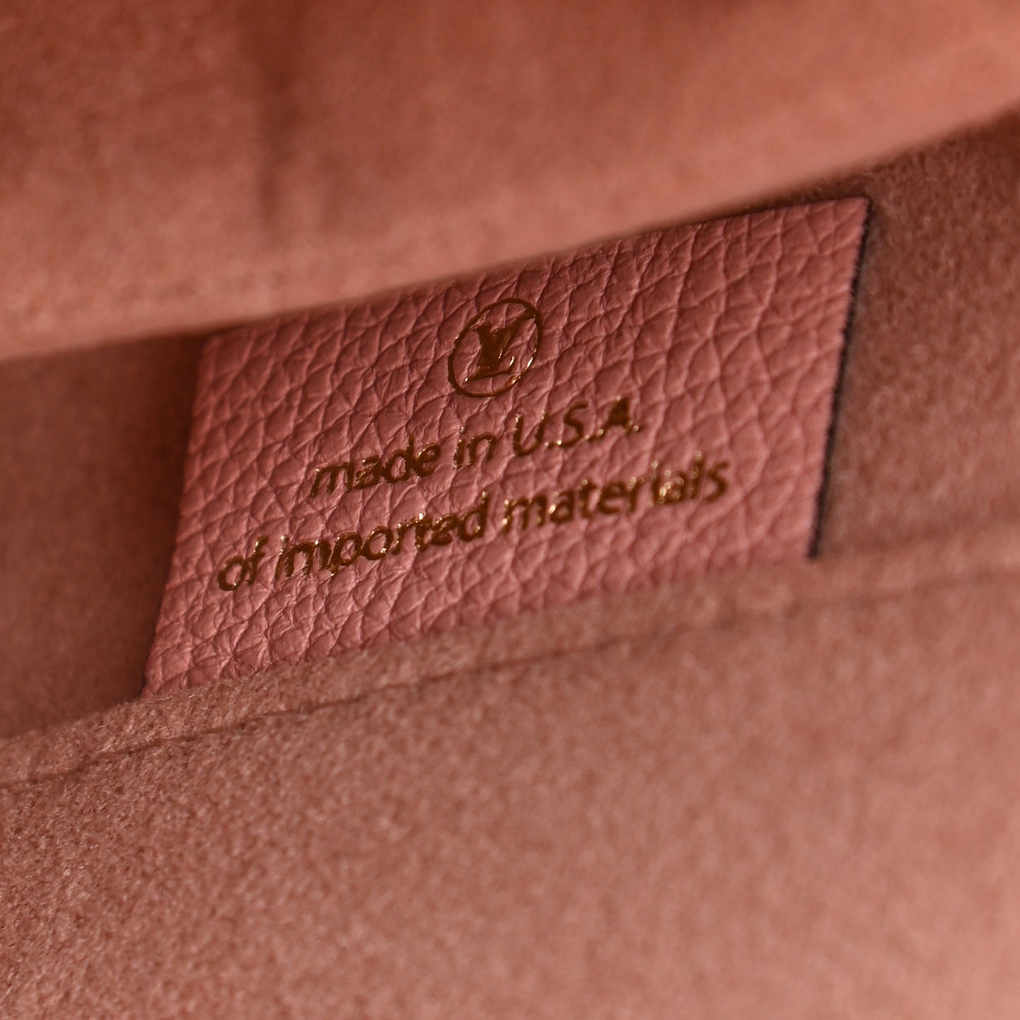 Monogram Marignan Rose Poudre