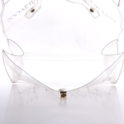 Hermes Vinyl Souvenir De L'Exposition Kelly Transparent 5 of 21