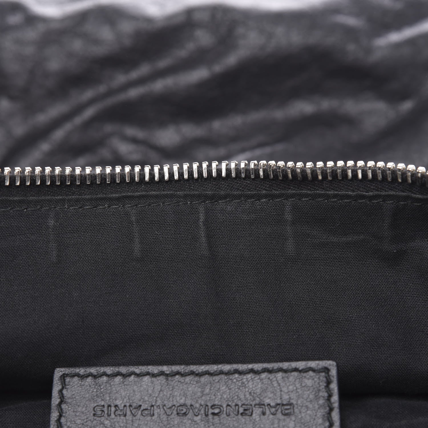 Balenciaga Chevre Giant 21 Silver Hardware Day Hobo Black 14 of 14