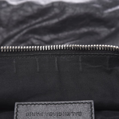 Balenciaga Chevre Giant 21 Silver Hardware Day Hobo Black 14 of 14