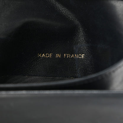 Chanel Patent Timeless CC Compact French Wallet Black 8 of 13