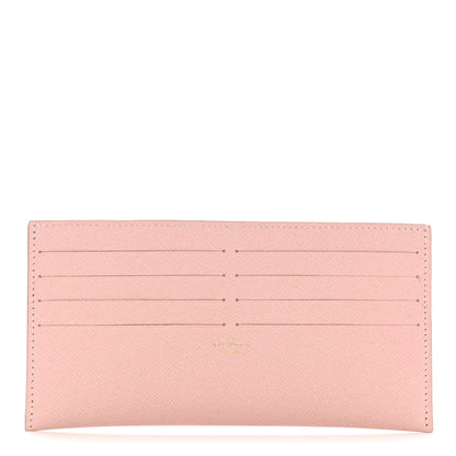Louis Vuitton Calfskin Felicie Card Holder Insert Rose Ballerine 1 of 7