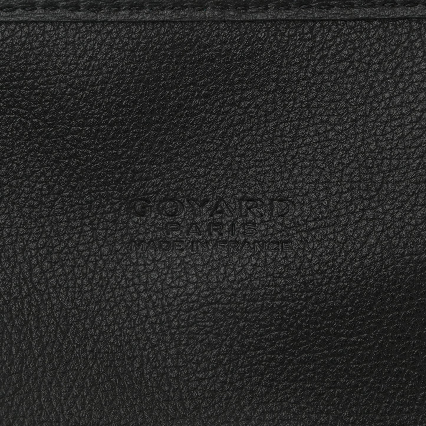 Goyardine Saint Leger Soft Briefcase Backpack Black
