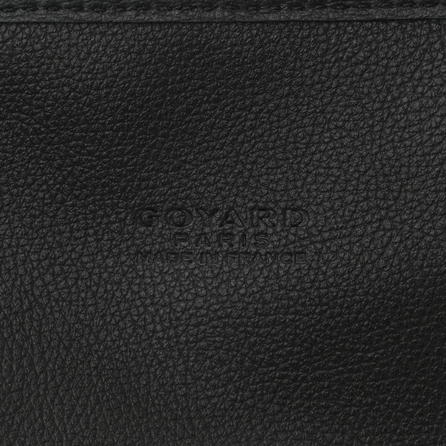Goyard Goyardine Saint Leger Soft Briefcase Backpack Black 6 of 9