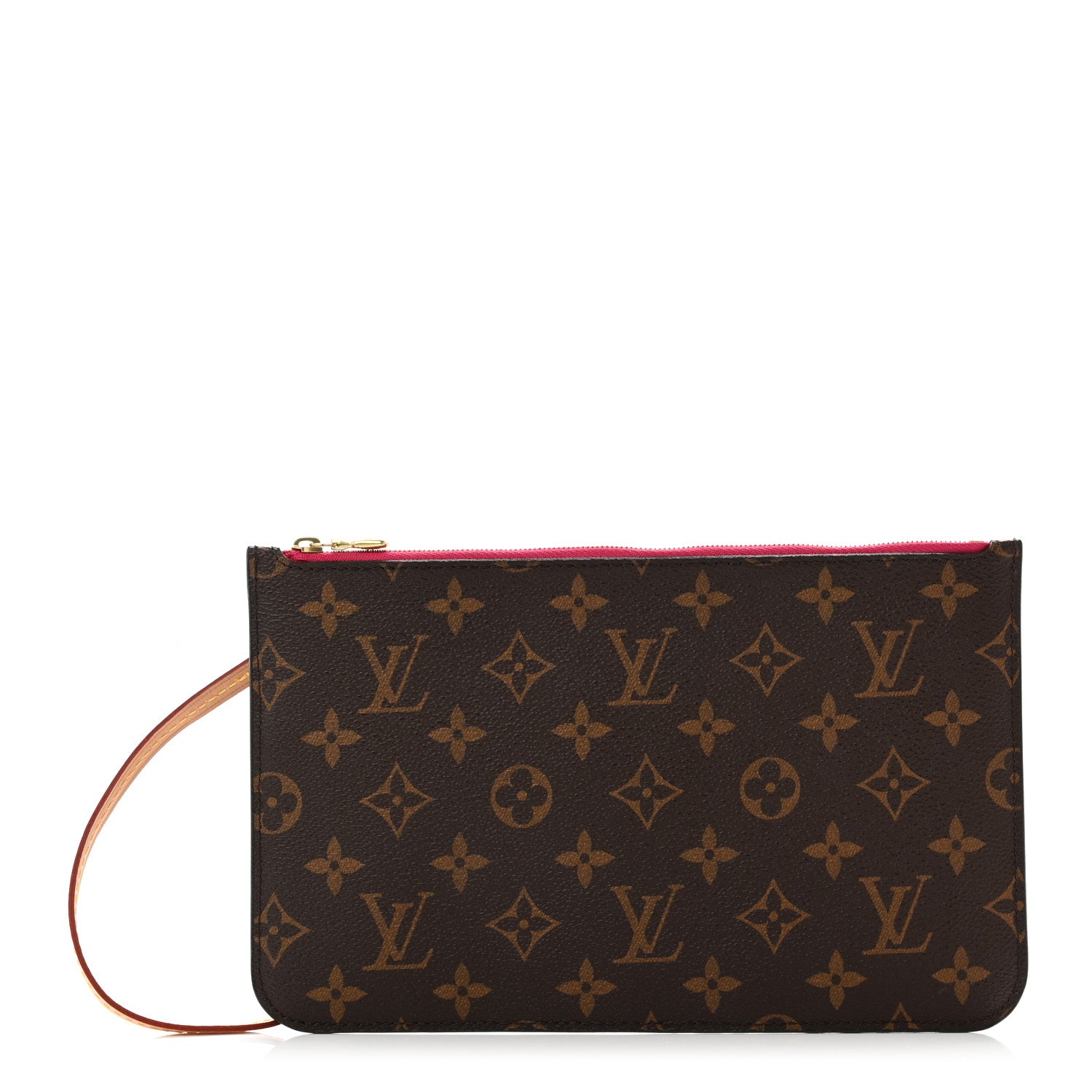 Louis Vuitton Monogram Neverfull MM GM Pochette Pivoine 1 of 7
