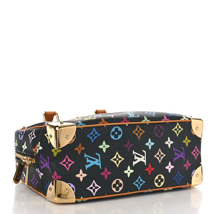Louis Vuitton Monogram Multicolor Trouville Black 4 of 8