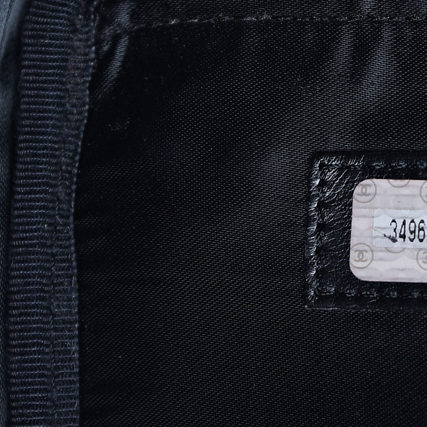 Caviar Timeless CC Duffel Bag Black