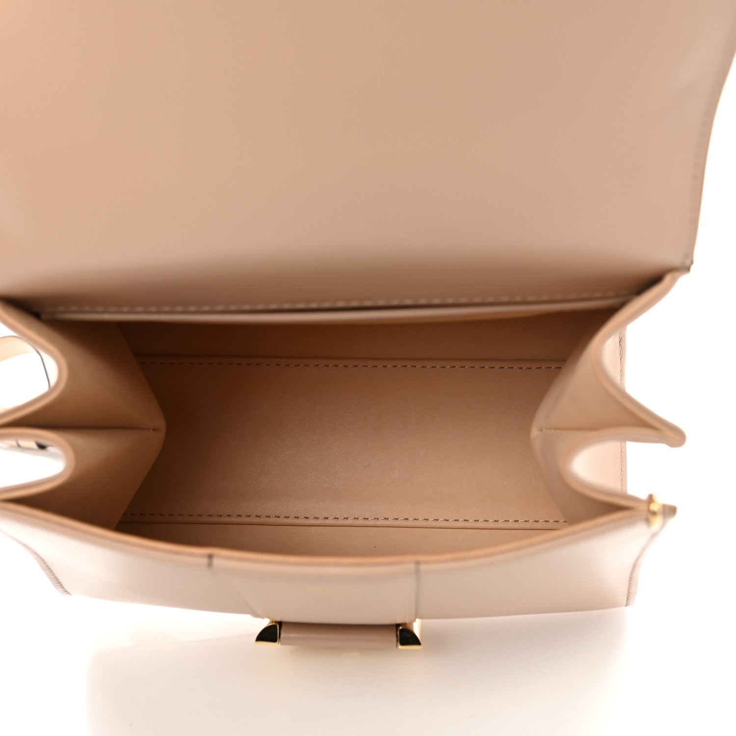 Delvaux Box Calfskin Mini Brillant Satchel Sand 5 of 10