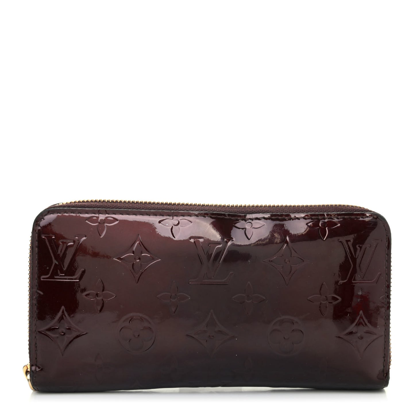 Vernis Zippy Wallet Amarante