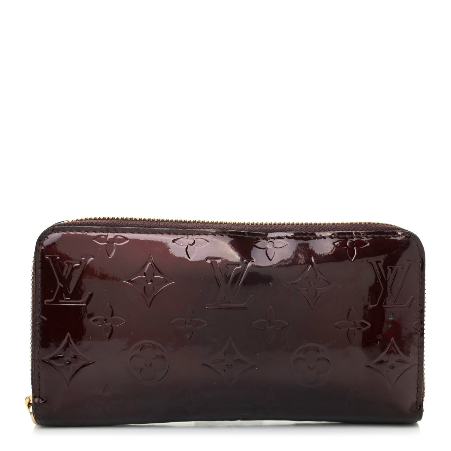 Louis Vuitton Vernis Zippy Wallet Amarante 1 of 4