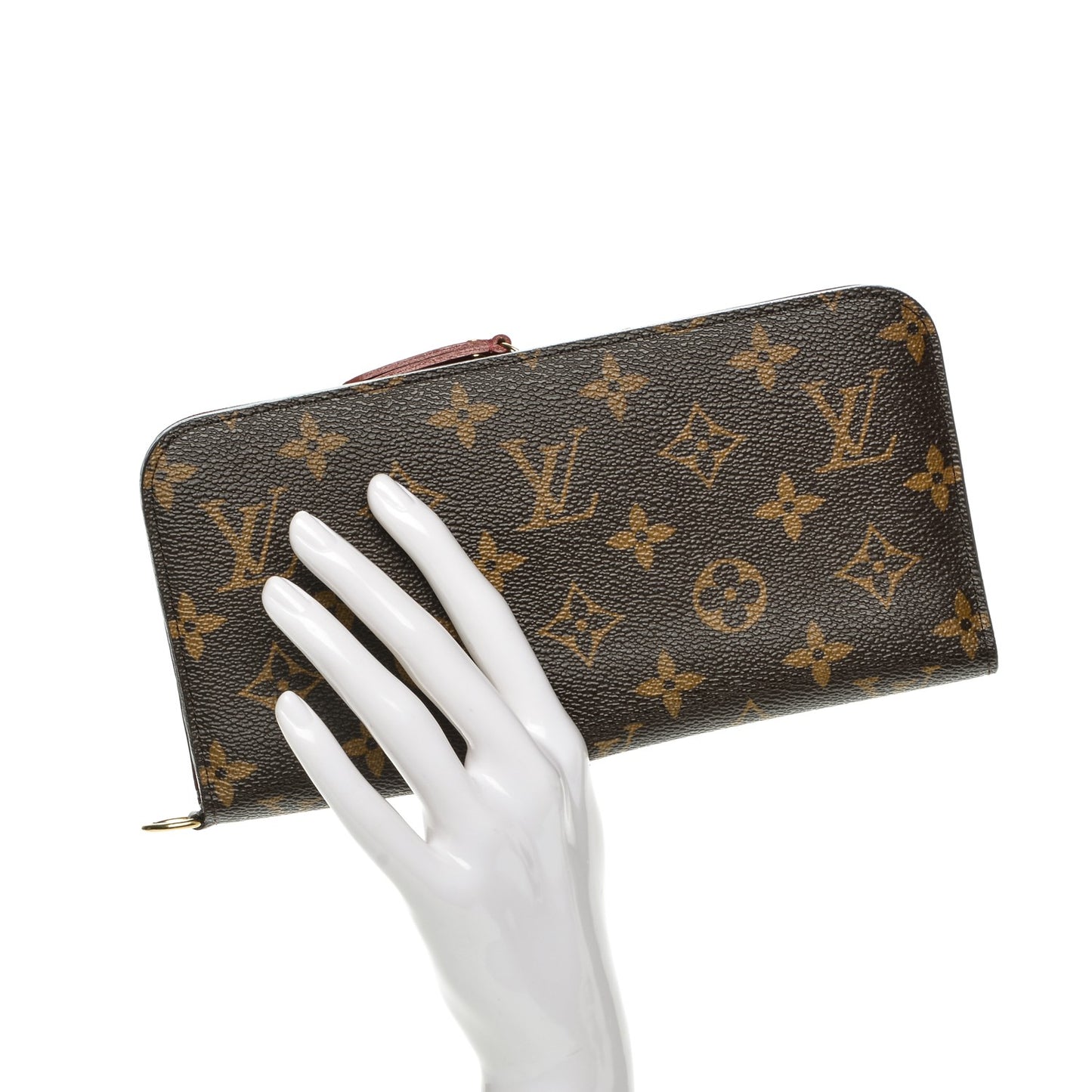 Monogram Insolite Wallet Red
