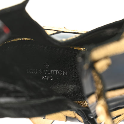 Louis Vuitton Glazed Calfskin Queen of Hearts Boots 40 6 of 19
