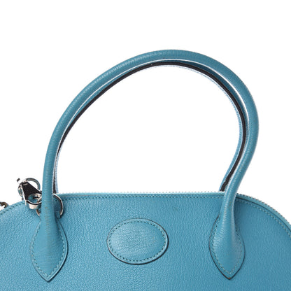 Hermes Chevre Mysore Bolide 27 Turquoise 10 of 17