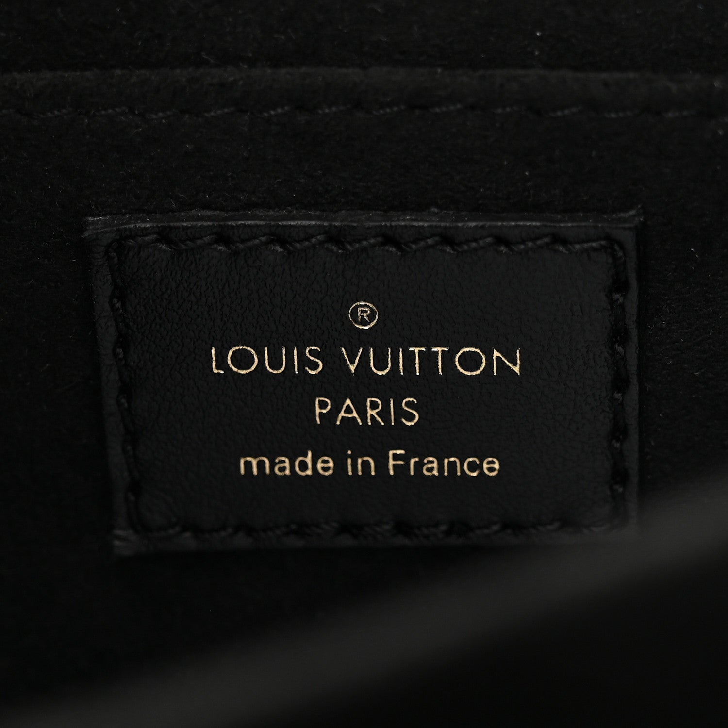 Louis Vuitton Epi Mini Dauphine Black 6 of 9