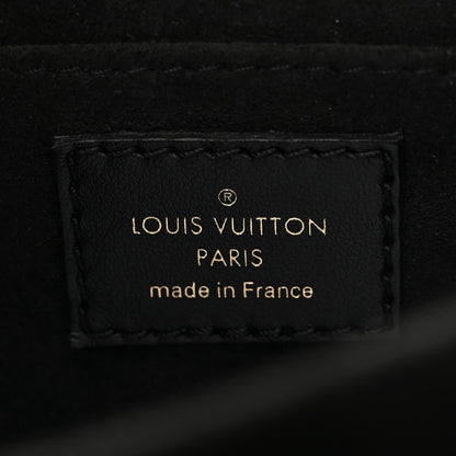 Louis Vuitton Epi Mini Dauphine Black 6 of 9