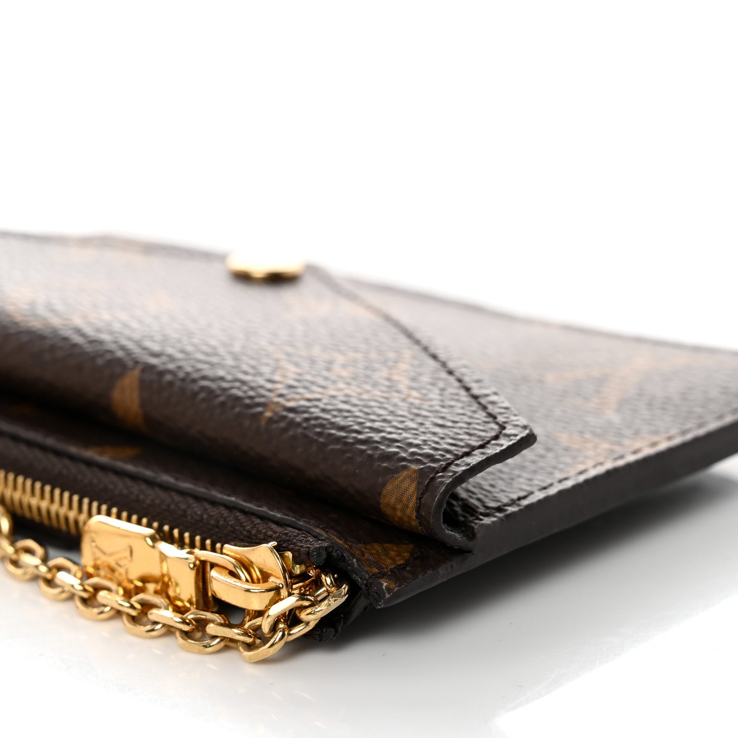 Monogram Recto Verso Card Holder Black
