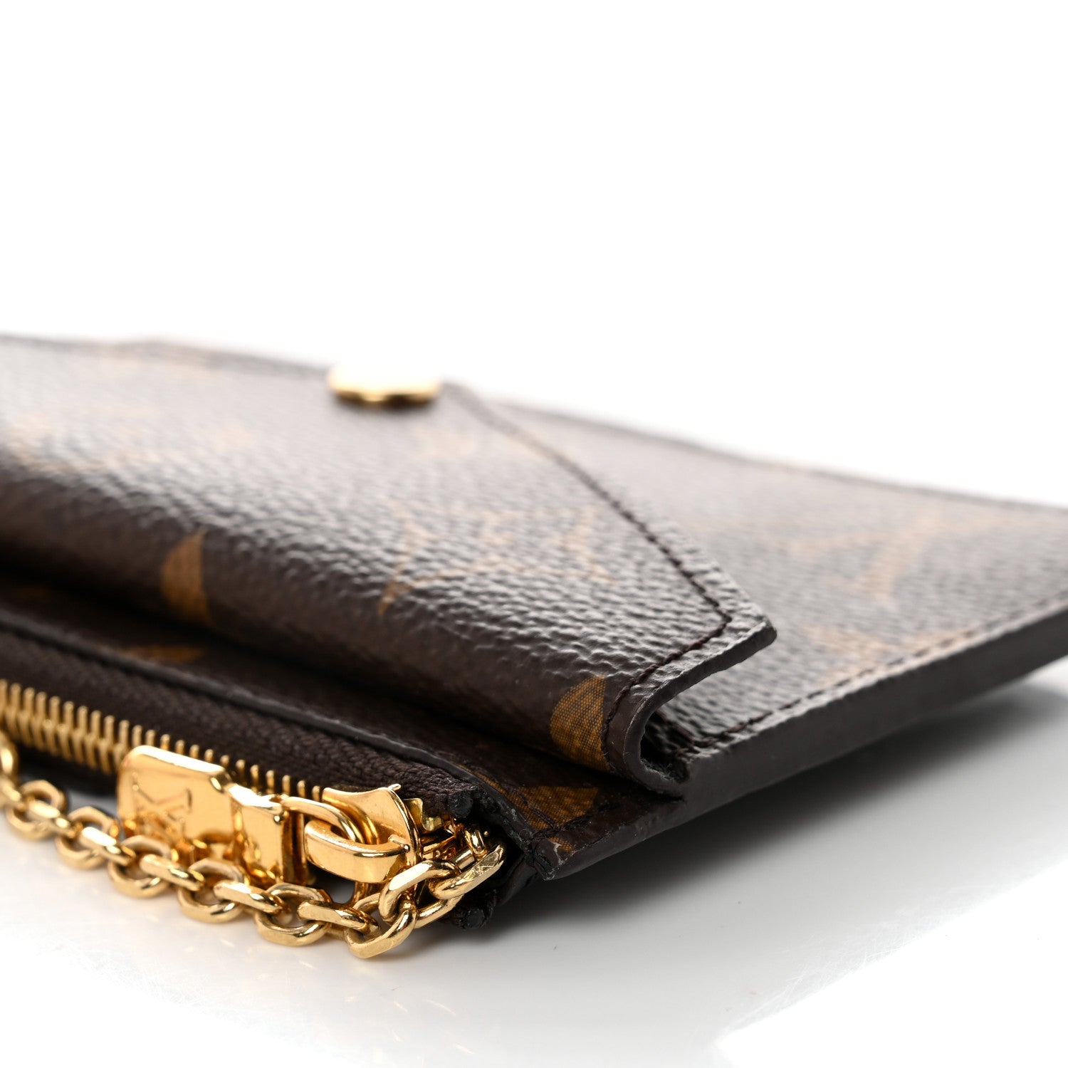Louis Vuitton Monogram Recto Verso Card Holder Black 9 of 10