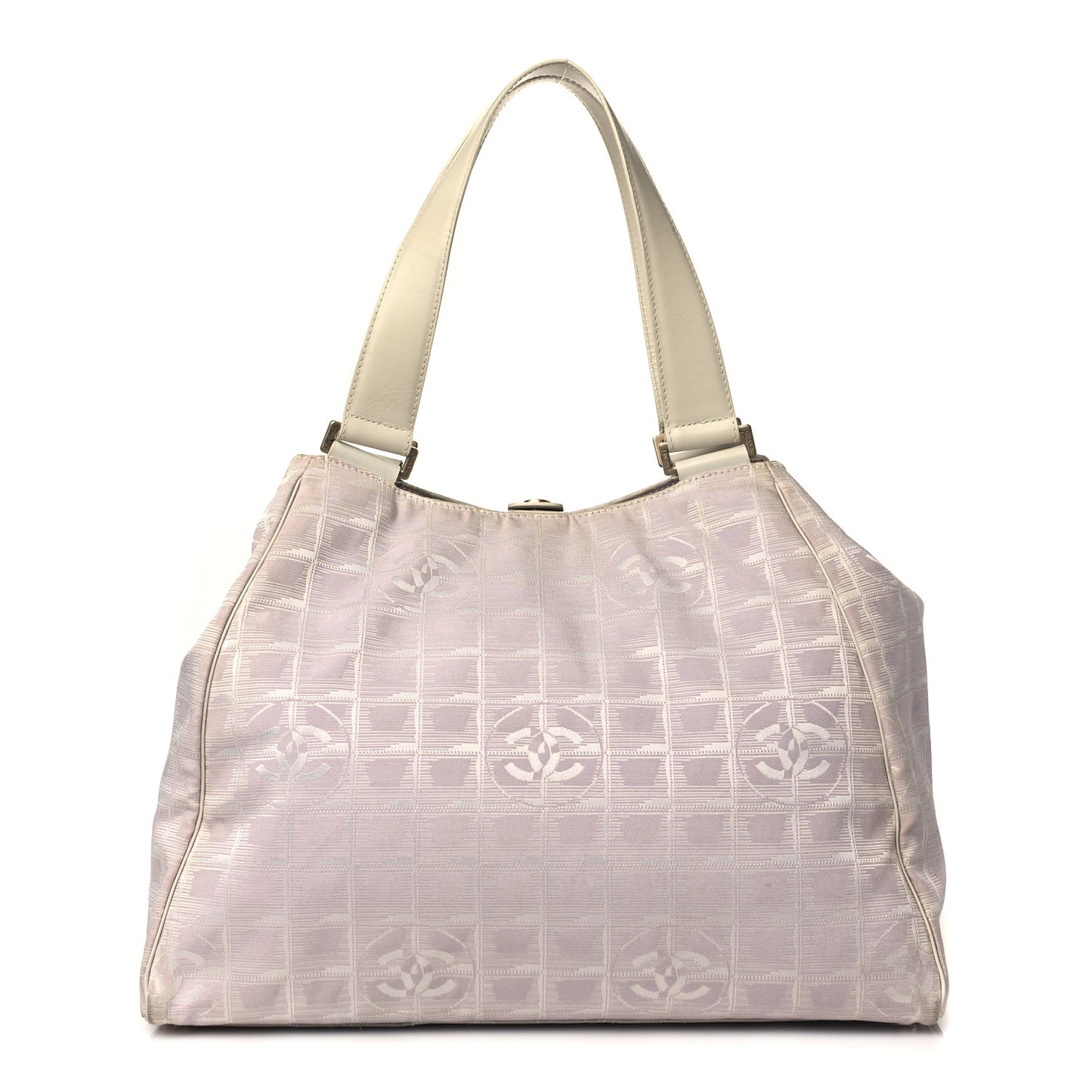 Nylon Travel Shoulder Bag Pink