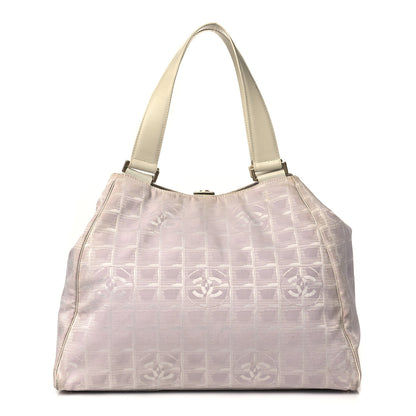 Chanel Nylon Travel Shoulder Bag Pink 1 of 15