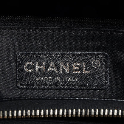 Chanel Caviar Grand Shopping Tote GST Black 6 of 7