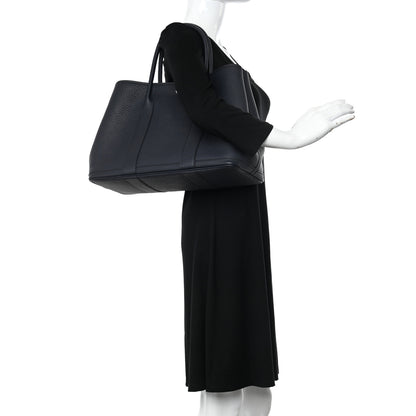 Hermes Negonda Garden Party 36 MM Bleu Indigo 2 of 11