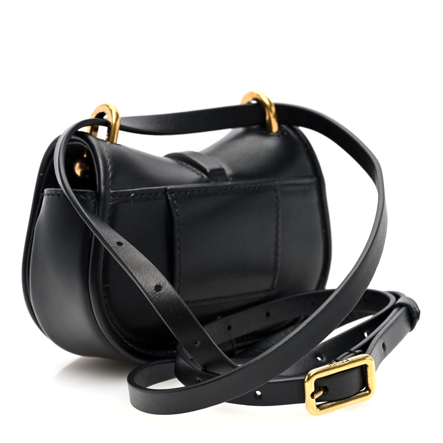 Fendi Vitello Brenta Cher Nano Fendi C'mon Black 1632917