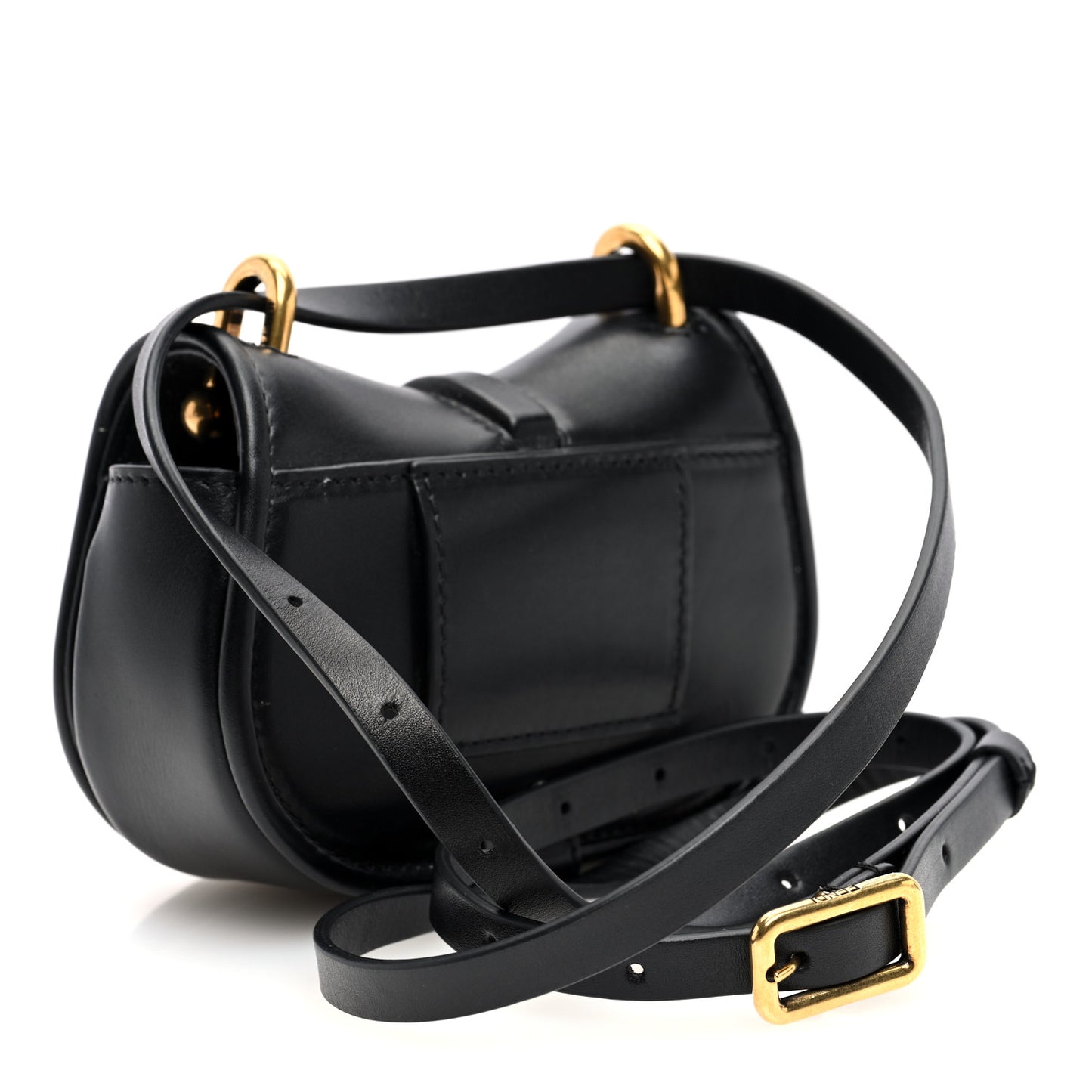 Vitello Brenta Cher Nano Fendi C'mon Black