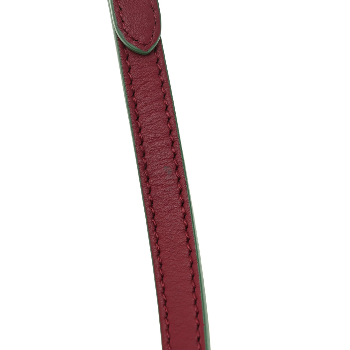 Vitello Dolce Mini 3jours Tote Black Cherry