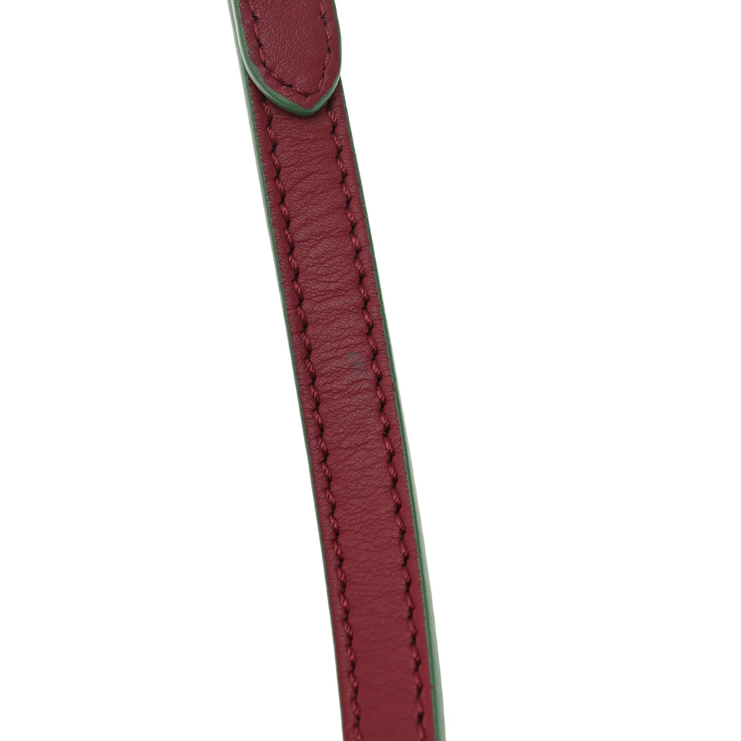 Fendi Vitello Dolce Mini 3jours Tote Black Cherry 10 of 12