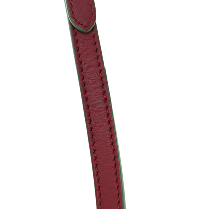 Fendi Vitello Dolce Mini 3jours Tote Black Cherry 10 of 12
