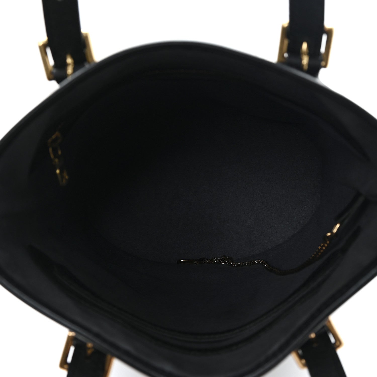 Louis Vuitton Epi Petit Bucket 23 Black 5 of 9