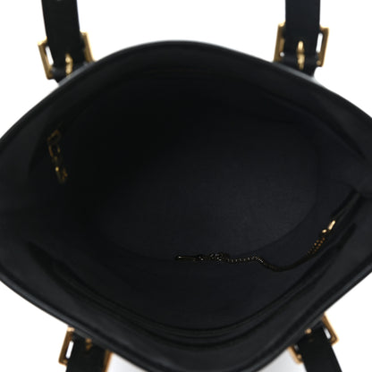 Louis Vuitton Epi Petit Bucket 23 Black 5 of 9