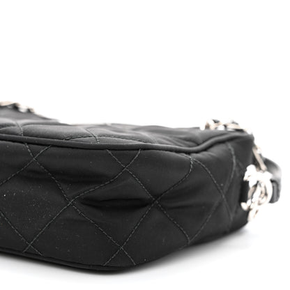 Prada Nylon Tessuto Impuntu Quilted Bandoliera Crossbody Bag Black 11 of 11
