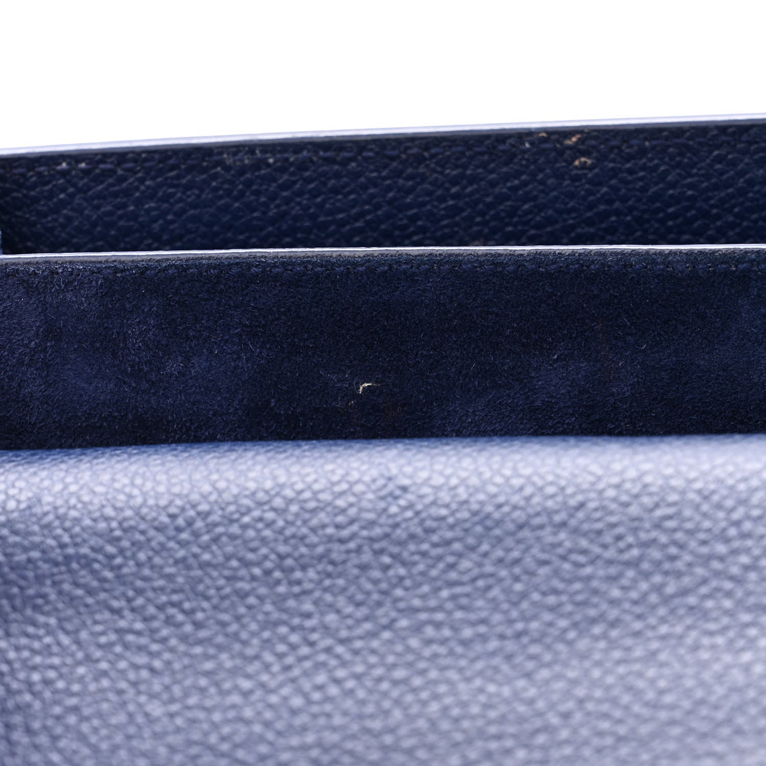 Saint Laurent Grained Calfskin Small Monogram Sunset Marinette 14 of 22