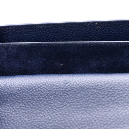 Saint Laurent Grained Calfskin Small Monogram Sunset Marinette 14 of 22